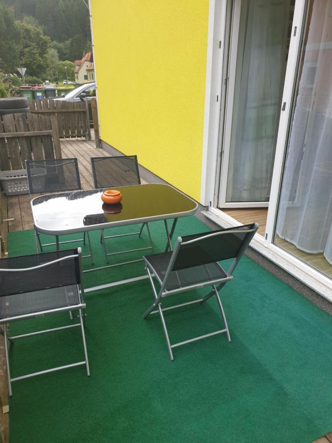 Pernegg an der Mur Apartment & Zimmer Hofacker المظهر الخارجي الصورة